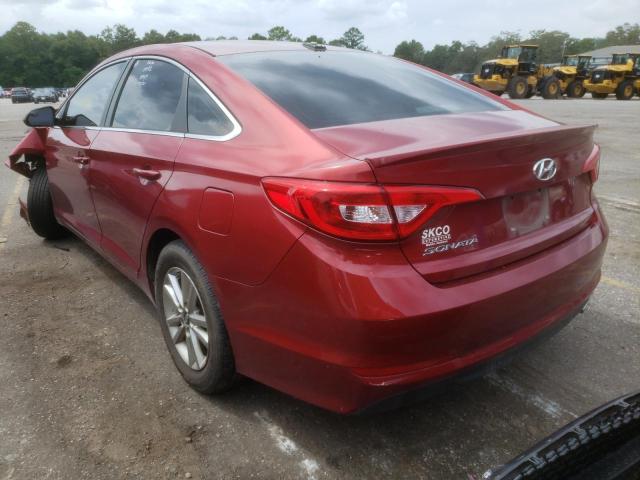 Photo 2 VIN: 5NPE24AF0FH122167 - HYUNDAI SONATA SE 