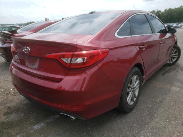 Photo 3 VIN: 5NPE24AF0FH122167 - HYUNDAI SONATA SE 