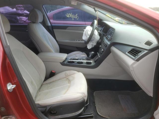 Photo 4 VIN: 5NPE24AF0FH122167 - HYUNDAI SONATA SE 