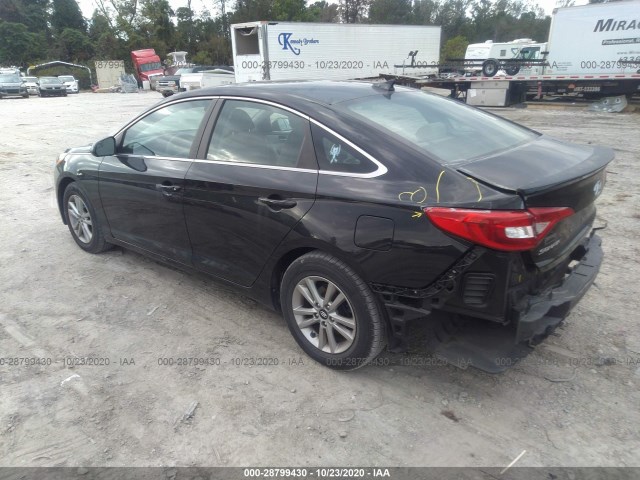 Photo 2 VIN: 5NPE24AF0FH122198 - HYUNDAI SONATA 