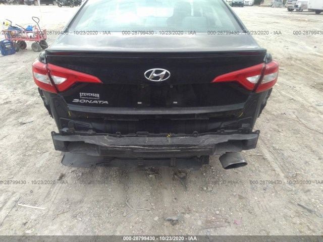 Photo 5 VIN: 5NPE24AF0FH122198 - HYUNDAI SONATA 