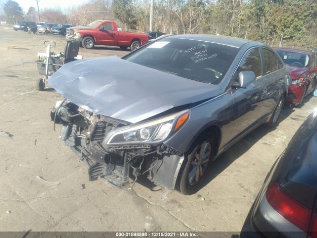 Photo 1 VIN: 5NPE24AF0FH126879 - HYUNDAI SONATA 