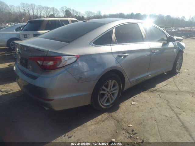 Photo 3 VIN: 5NPE24AF0FH126879 - HYUNDAI SONATA 