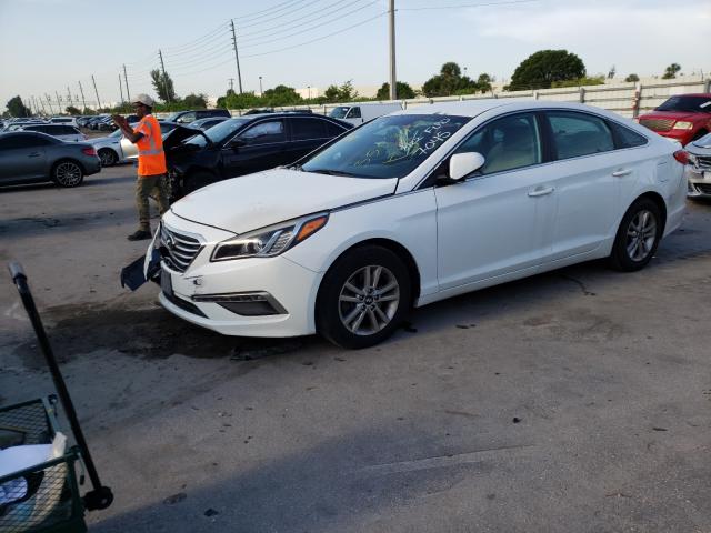 Photo 1 VIN: 5NPE24AF0FH127045 - HYUNDAI SONATA SE 