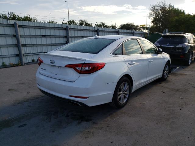 Photo 3 VIN: 5NPE24AF0FH127045 - HYUNDAI SONATA SE 