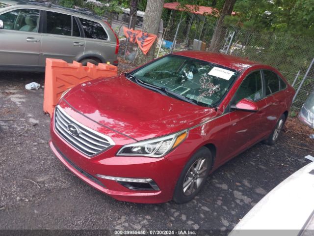 Photo 1 VIN: 5NPE24AF0FH127109 - HYUNDAI SONATA 