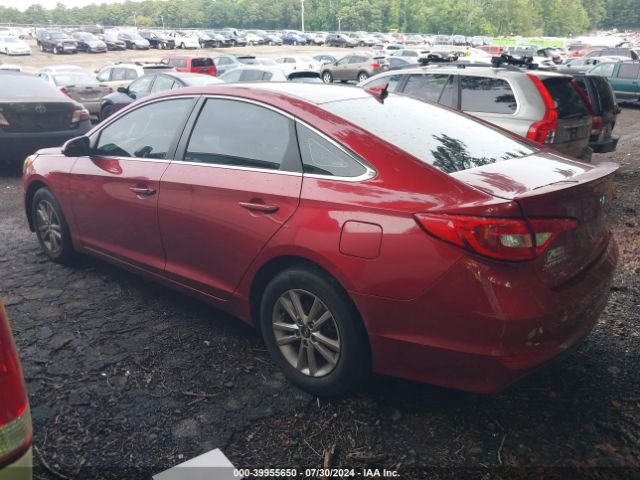 Photo 2 VIN: 5NPE24AF0FH127109 - HYUNDAI SONATA 