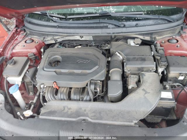 Photo 9 VIN: 5NPE24AF0FH127109 - HYUNDAI SONATA 