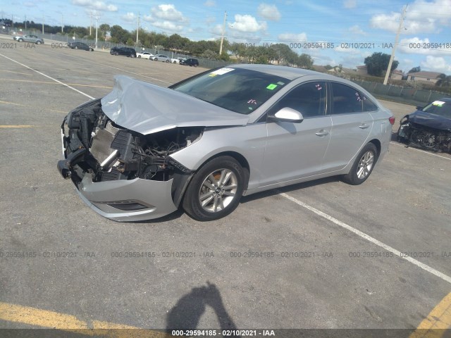 Photo 1 VIN: 5NPE24AF0FH128860 - HYUNDAI SONATA 