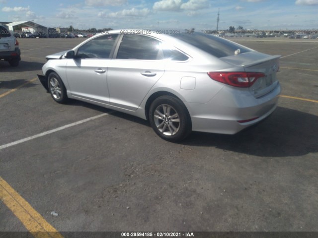 Photo 2 VIN: 5NPE24AF0FH128860 - HYUNDAI SONATA 