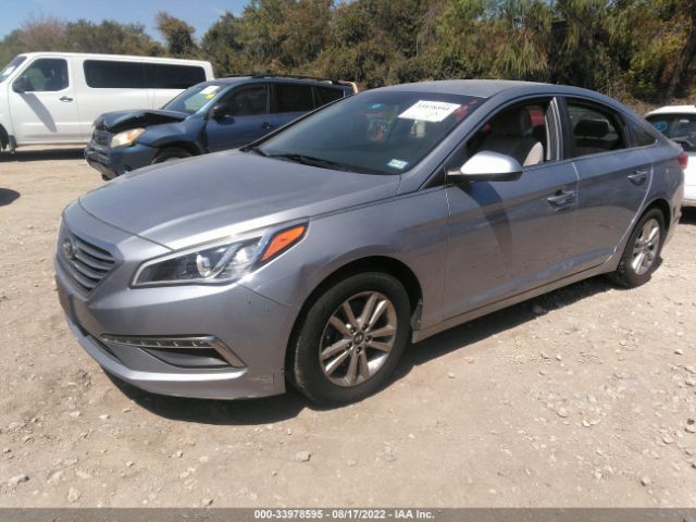 Photo 1 VIN: 5NPE24AF0FH129121 - HYUNDAI SONATA 