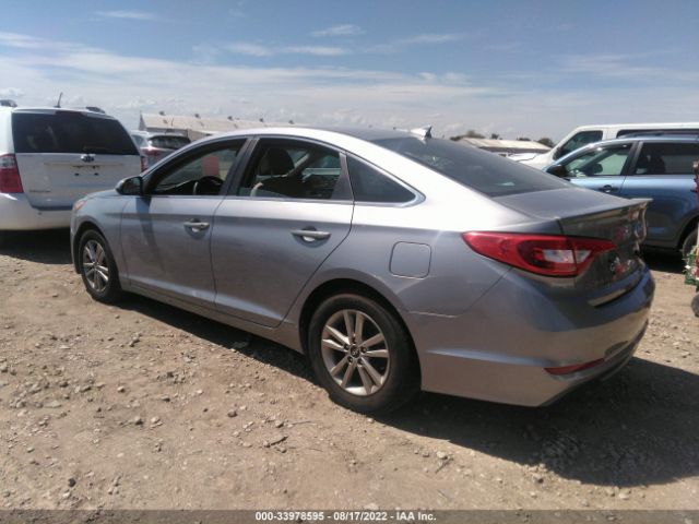 Photo 2 VIN: 5NPE24AF0FH129121 - HYUNDAI SONATA 