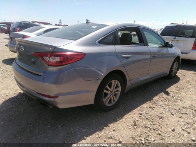 Photo 3 VIN: 5NPE24AF0FH129121 - HYUNDAI SONATA 