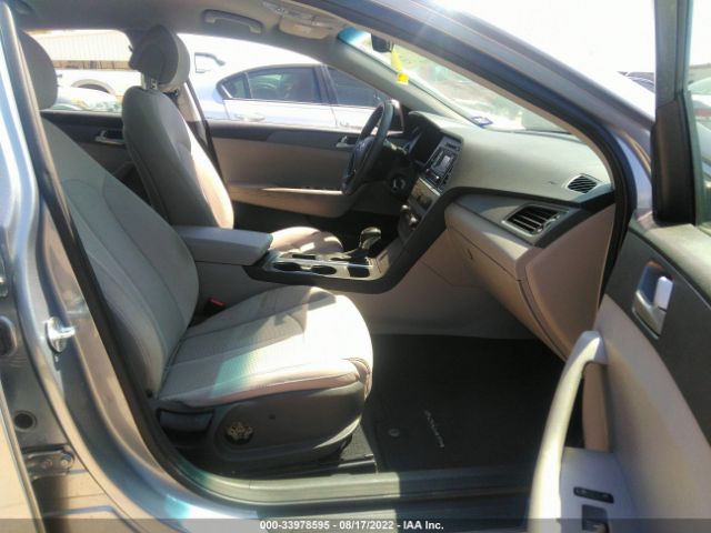 Photo 4 VIN: 5NPE24AF0FH129121 - HYUNDAI SONATA 