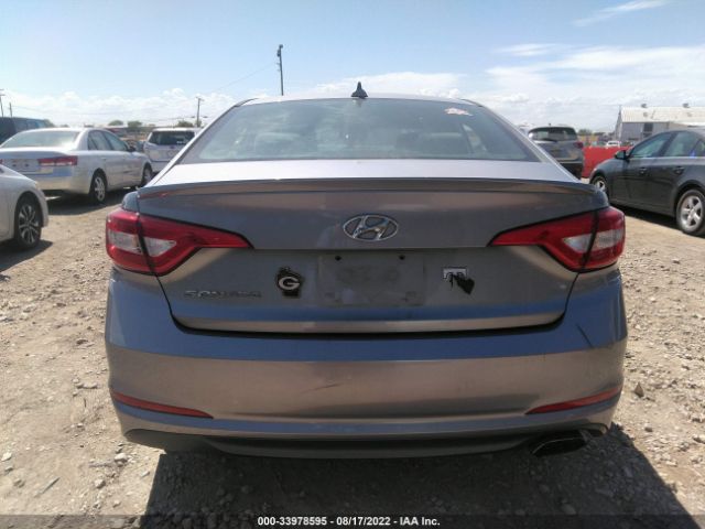 Photo 5 VIN: 5NPE24AF0FH129121 - HYUNDAI SONATA 