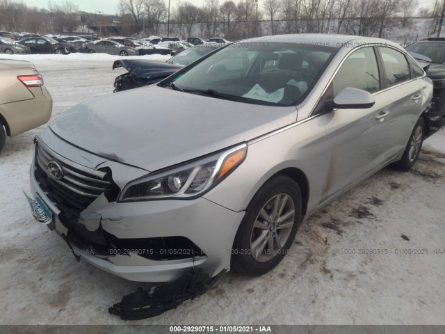 Photo 1 VIN: 5NPE24AF0FH131385 - HYUNDAI SONATA 