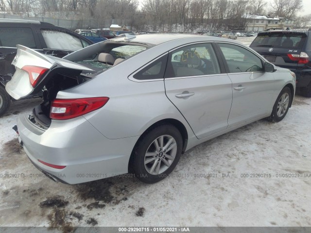 Photo 3 VIN: 5NPE24AF0FH131385 - HYUNDAI SONATA 