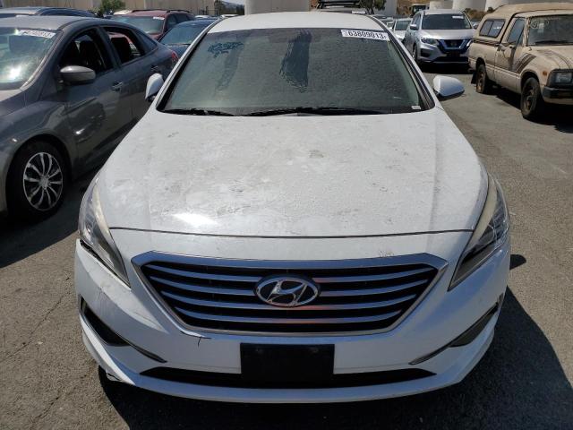 Photo 4 VIN: 5NPE24AF0FH138501 - HYUNDAI SONATA SE 