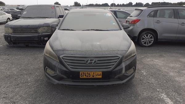 Photo 0 VIN: 5NPE24AF0FH138773 - HYUNDAI SONATA 