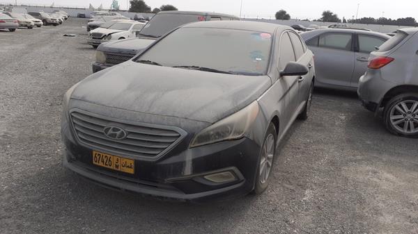 Photo 3 VIN: 5NPE24AF0FH138773 - HYUNDAI SONATA 