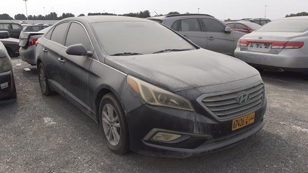 Photo 7 VIN: 5NPE24AF0FH138773 - HYUNDAI SONATA 