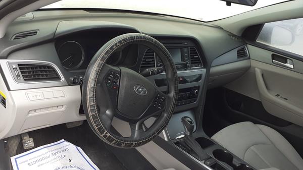 Photo 9 VIN: 5NPE24AF0FH138773 - HYUNDAI SONATA 