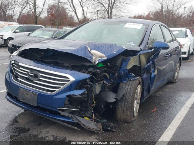 Photo 1 VIN: 5NPE24AF0FH145335 - HYUNDAI SONATA 