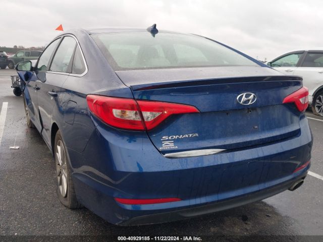 Photo 2 VIN: 5NPE24AF0FH145335 - HYUNDAI SONATA 