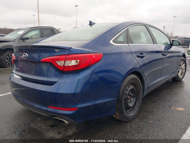 Photo 3 VIN: 5NPE24AF0FH145335 - HYUNDAI SONATA 