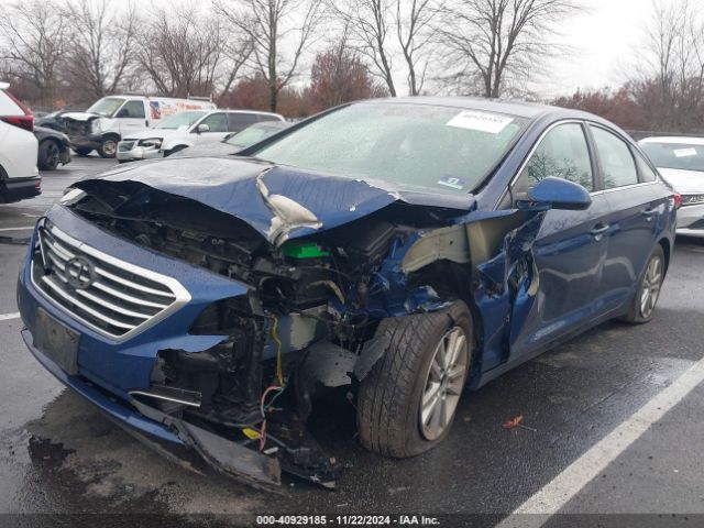 Photo 5 VIN: 5NPE24AF0FH145335 - HYUNDAI SONATA 