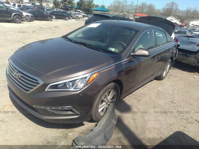 Photo 1 VIN: 5NPE24AF0FH145447 - HYUNDAI SONATA 