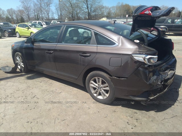 Photo 2 VIN: 5NPE24AF0FH145447 - HYUNDAI SONATA 