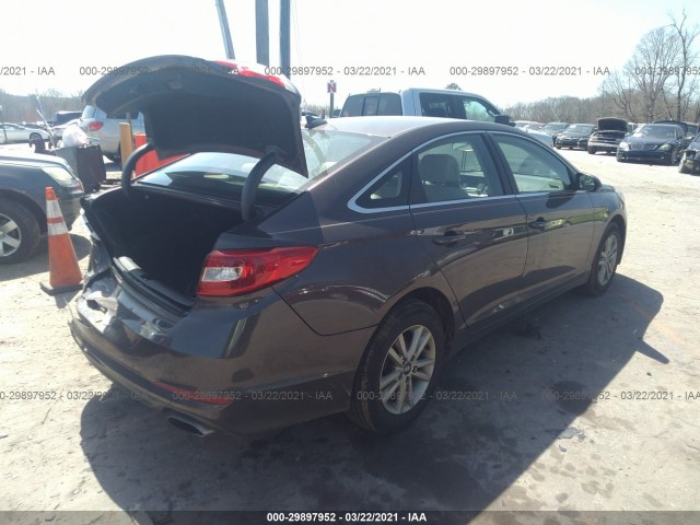 Photo 3 VIN: 5NPE24AF0FH145447 - HYUNDAI SONATA 