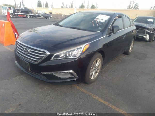 Photo 1 VIN: 5NPE24AF0FH146808 - HYUNDAI SONATA 