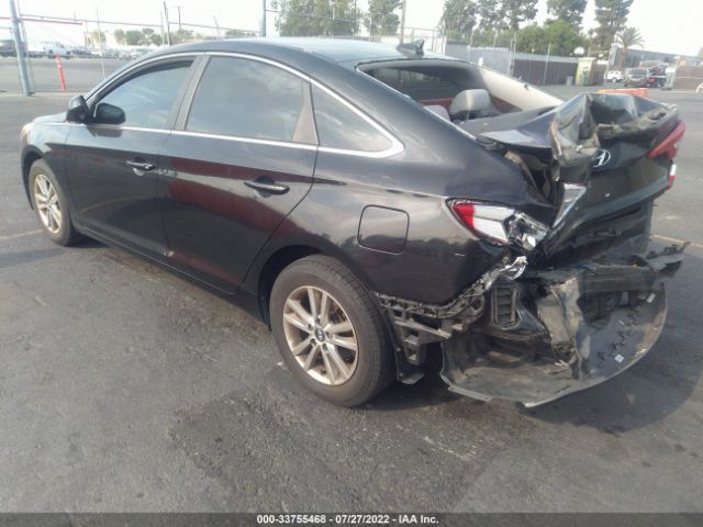 Photo 2 VIN: 5NPE24AF0FH146808 - HYUNDAI SONATA 