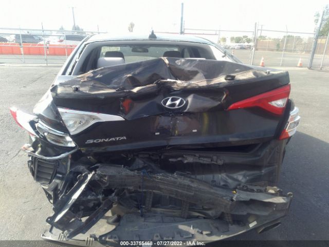 Photo 5 VIN: 5NPE24AF0FH146808 - HYUNDAI SONATA 