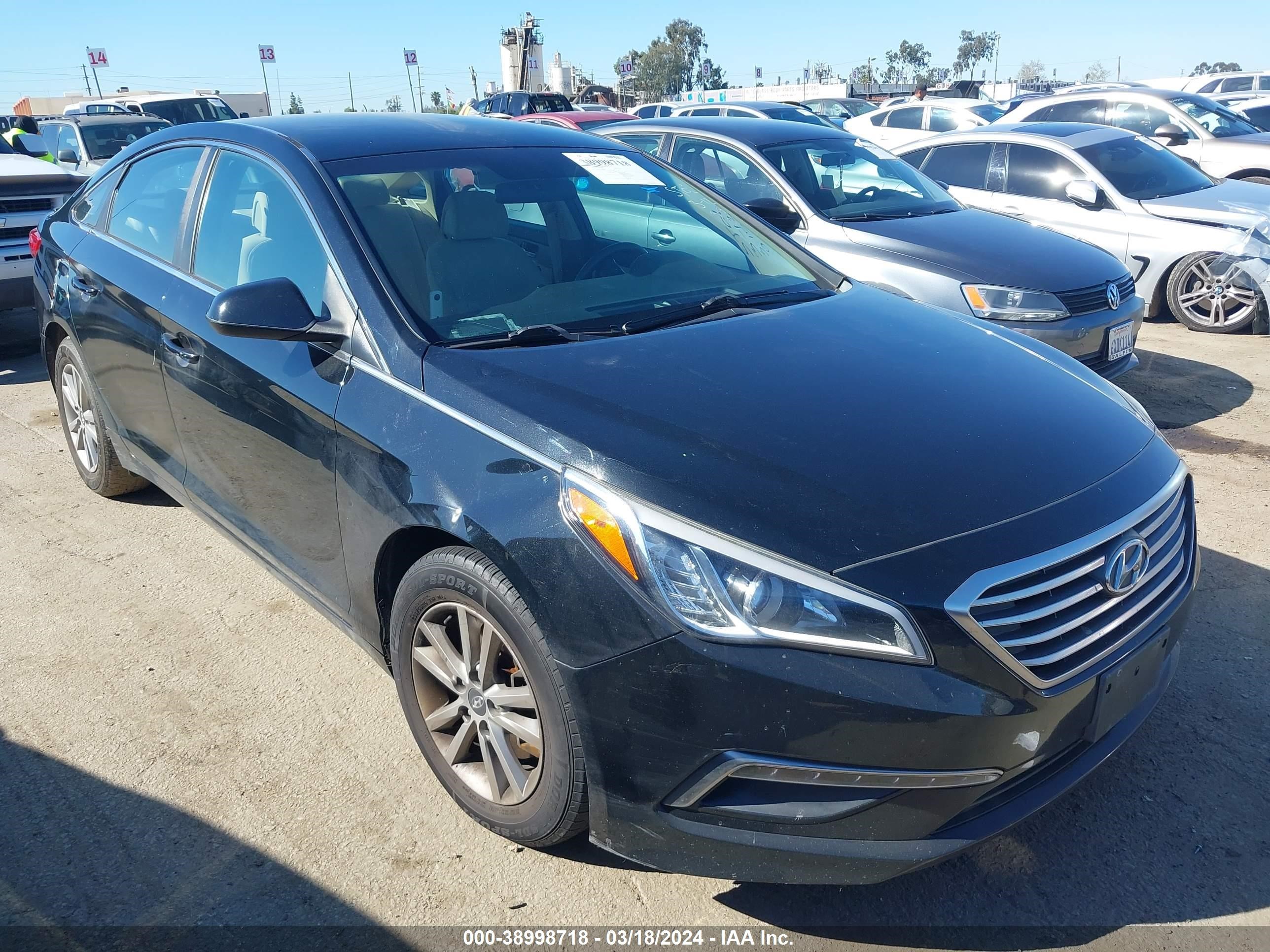 Photo 0 VIN: 5NPE24AF0FH148283 - HYUNDAI SONATA 