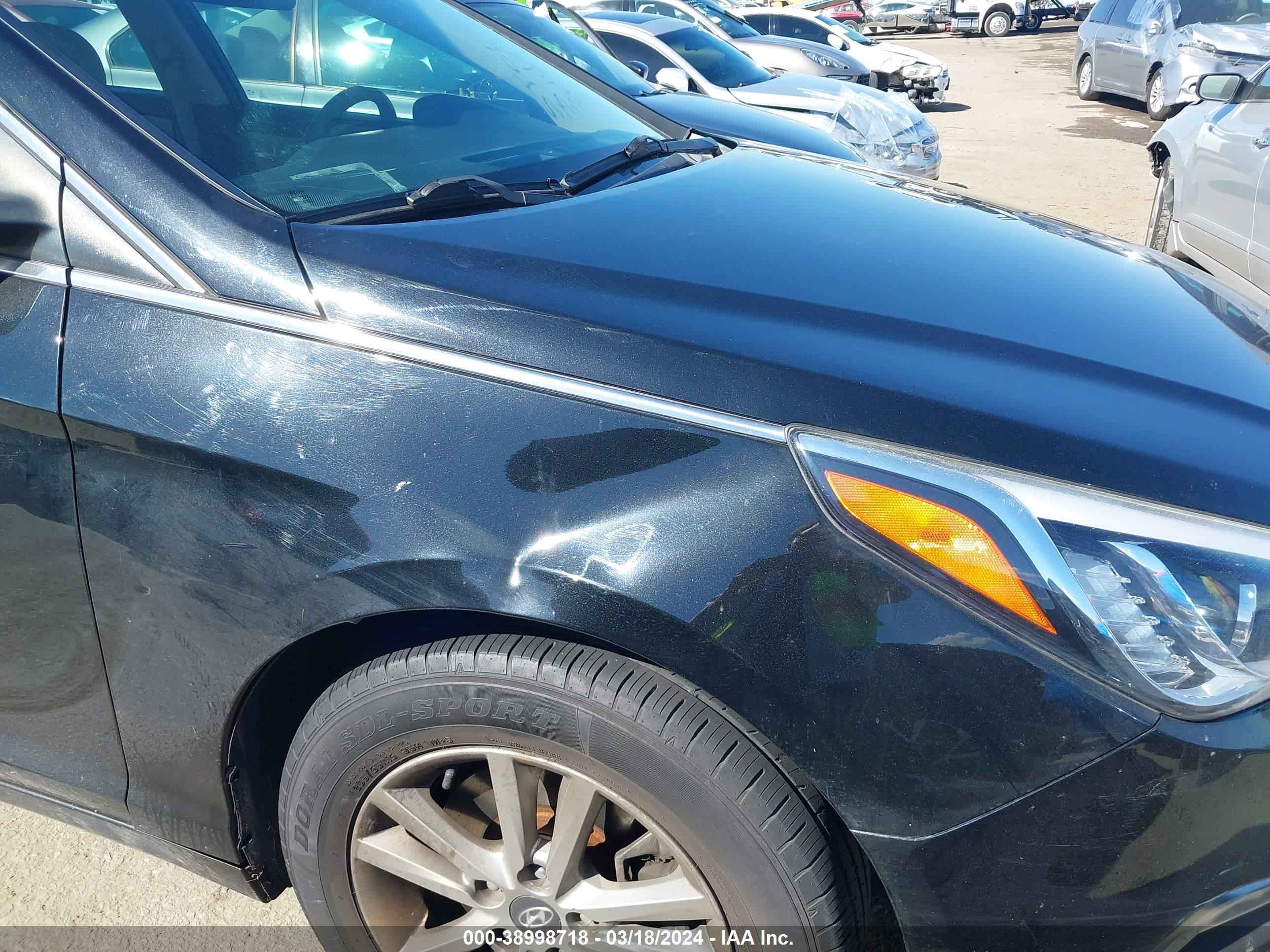 Photo 5 VIN: 5NPE24AF0FH148283 - HYUNDAI SONATA 