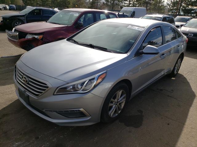 Photo 1 VIN: 5NPE24AF0FH150843 - HYUNDAI SONATA SE 