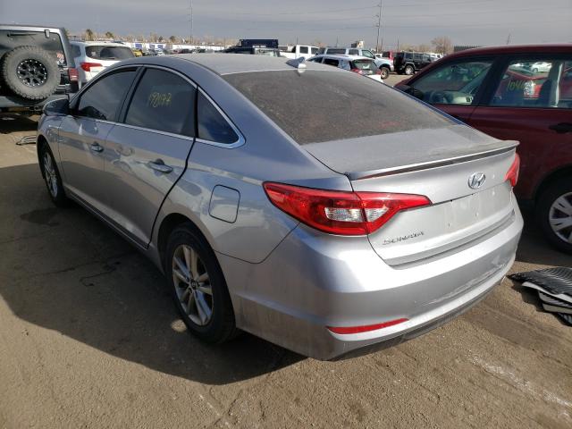 Photo 2 VIN: 5NPE24AF0FH150843 - HYUNDAI SONATA SE 