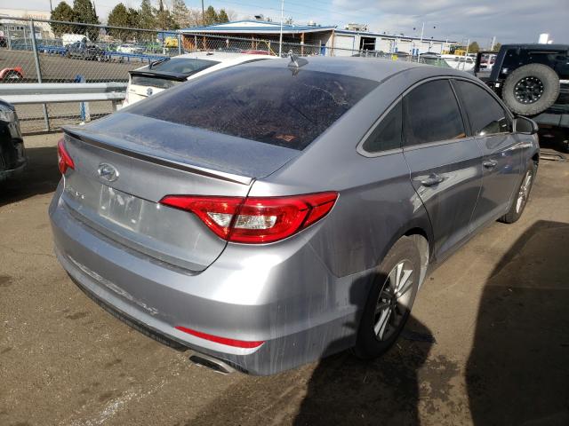 Photo 3 VIN: 5NPE24AF0FH150843 - HYUNDAI SONATA SE 