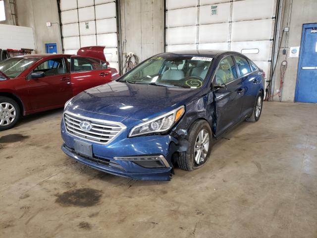 Photo 1 VIN: 5NPE24AF0FH150891 - HYUNDAI SONATA SE 