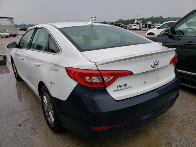 Photo 2 VIN: 5NPE24AF0FH153936 - HYUNDAI SONATA SE 