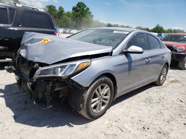 Photo 1 VIN: 5NPE24AF0FH156948 - HYUNDAI SONATA SE 