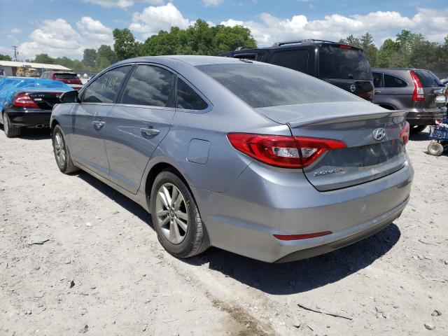 Photo 2 VIN: 5NPE24AF0FH156948 - HYUNDAI SONATA SE 