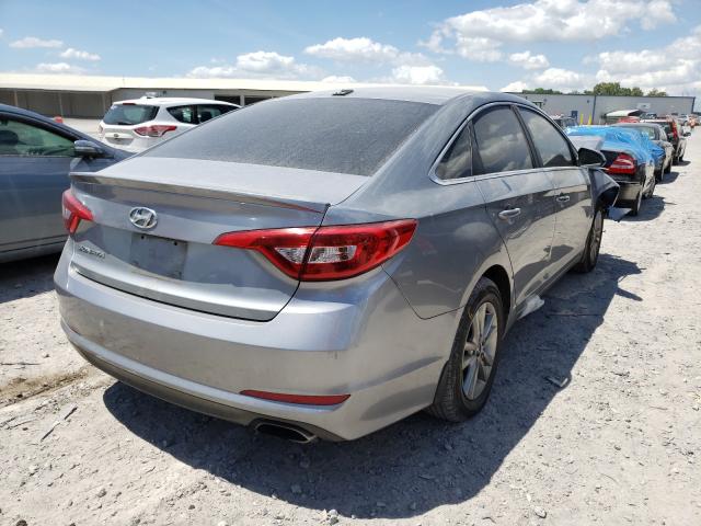 Photo 3 VIN: 5NPE24AF0FH156948 - HYUNDAI SONATA SE 