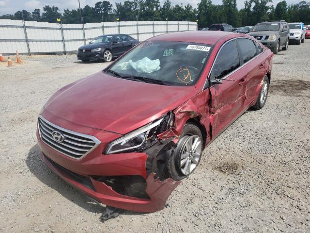 Photo 1 VIN: 5NPE24AF0FH159932 - HYUNDAI SONATA SE 