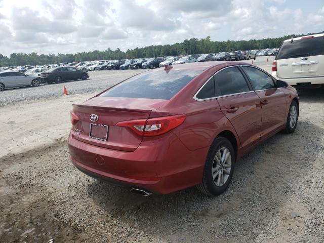 Photo 3 VIN: 5NPE24AF0FH159932 - HYUNDAI SONATA SE 