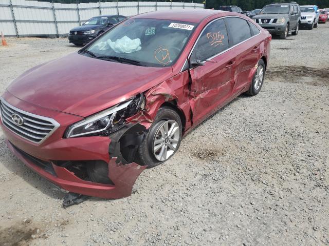 Photo 8 VIN: 5NPE24AF0FH159932 - HYUNDAI SONATA SE 