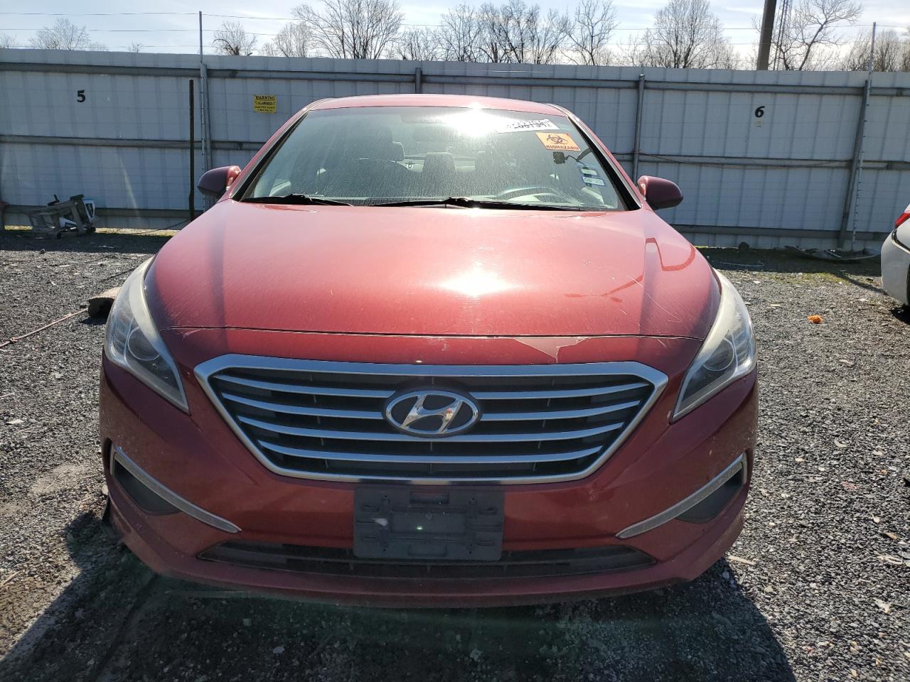 Photo 4 VIN: 5NPE24AF0FH160529 - HYUNDAI SONATA 